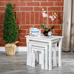 21'' Tall Nesting Tables Medium and Small Table Add Extra Display Space. They Are Perfect for Any Room