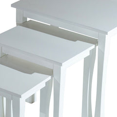 21'' Tall Nesting Tables Medium and Small Table Add Extra Display Space. They Are Perfect for Any Room