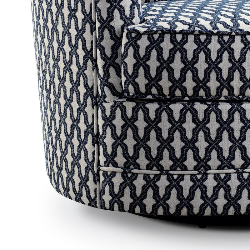 Earle swivel barrel chair cheap
