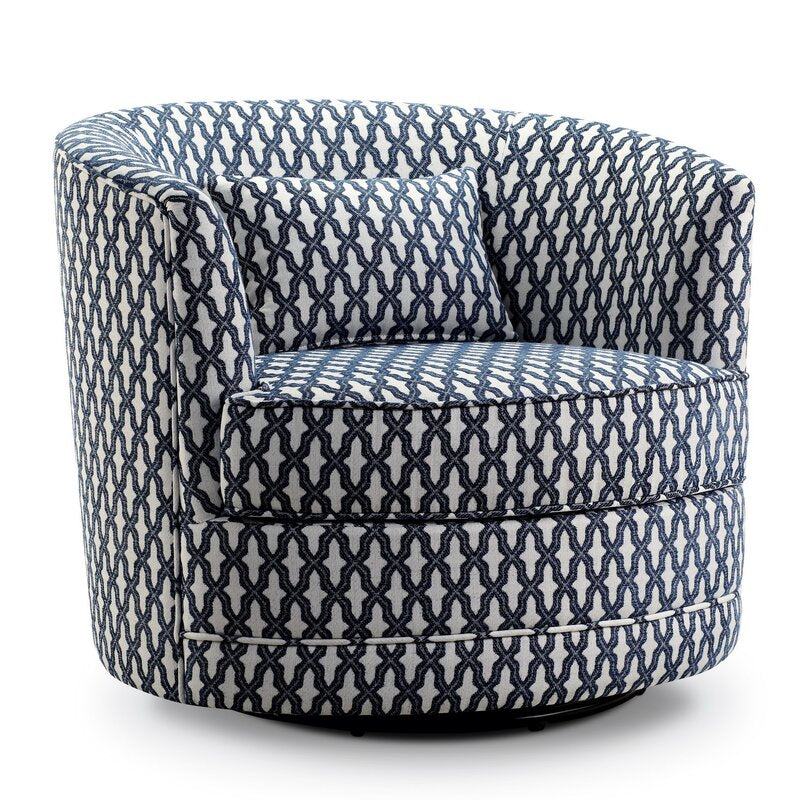 Earle swivel barrel chair clearance
