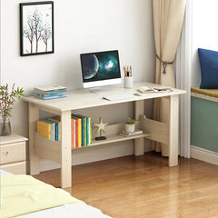White East Broadway Small Desk Bring Classic Style Perfect for Home Office