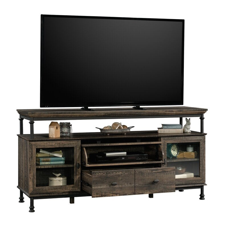 Brown Eatman TV Stand for TVs up to 65" Engineered Wood