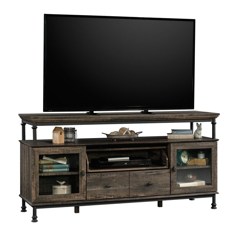 Brown Eatman TV Stand for TVs up to 65" Engineered Wood