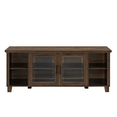 Dark Walnut Eberardo TV Stand for TVs up to 58" Indoor Design