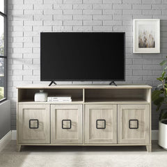 Birch Eddahbi TV Stand for TVs up to 65" Modern and Fresh Contemporary Media