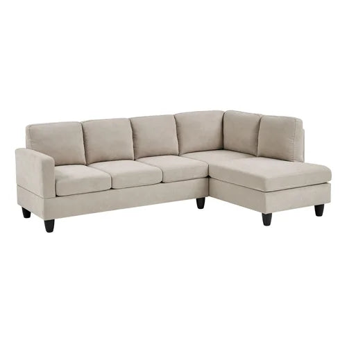 Right hand facing chaise discount longue