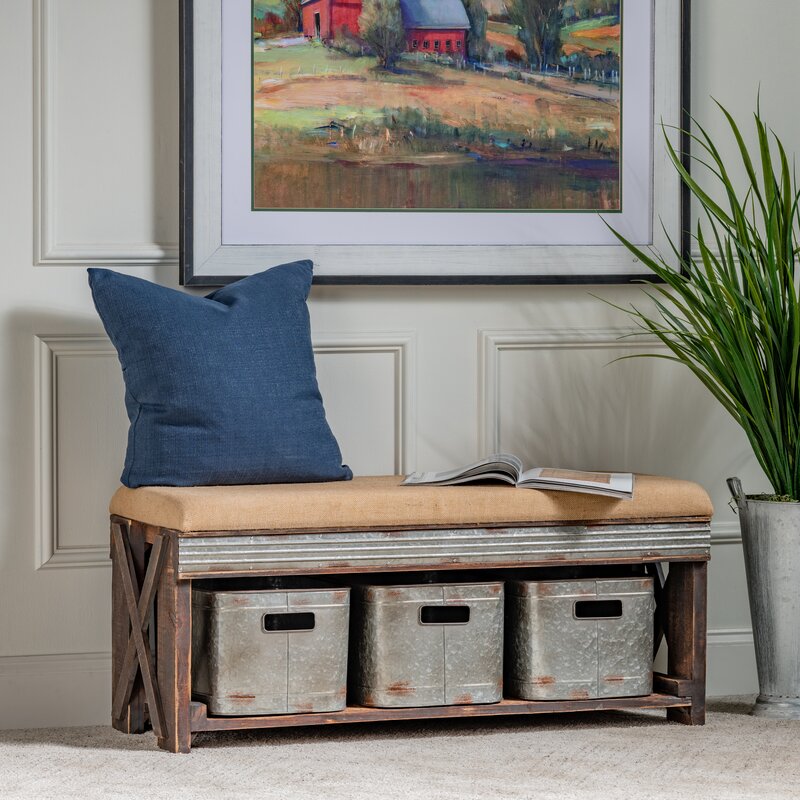 Edite storage bench new arrivals