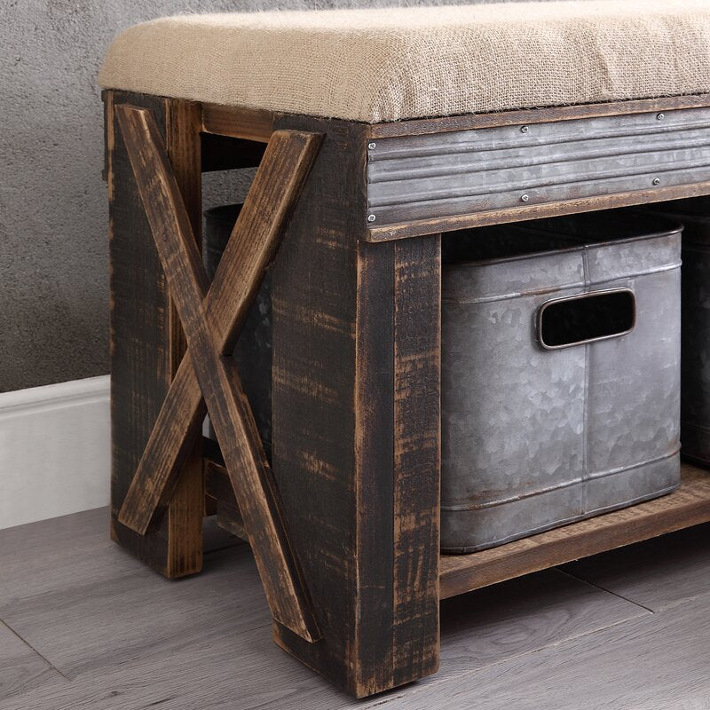 Edite storage bench new arrivals