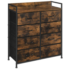 Edmee 8 Drawer 30.9'' W Durable Indoor Polyester Wrapped MDF Front