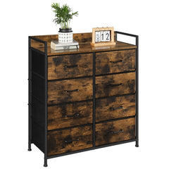Edmee 8 Drawer 30.9'' W Durable Indoor Polyester Wrapped MDF Front
