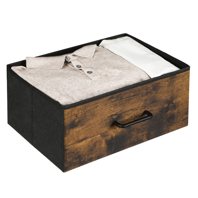 Edmee 8 Drawer 30.9'' W Durable Indoor Polyester Wrapped MDF Front