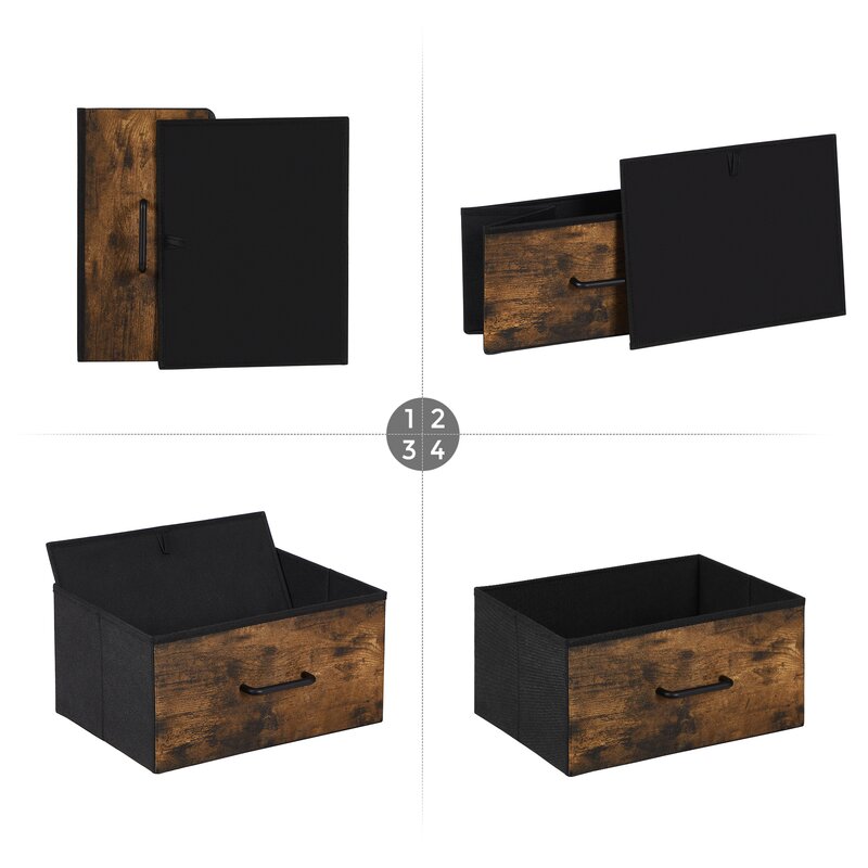 Edmee 8 Drawer 30.9'' W Durable Indoor Polyester Wrapped MDF Front