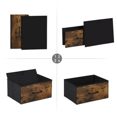 Edmee 8 Drawer 30.9'' W Durable Indoor Polyester Wrapped MDF Front