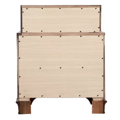 Solid Wood Edwardsville 29'' Tall 3 - Drawer Nightstand