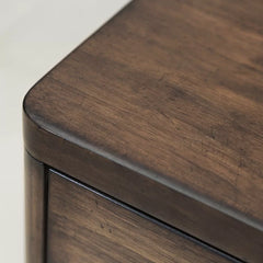 Egypt 7 Drawer 64'' W Double Dresser Mid Century Modern Vintage Inspired Accents