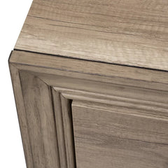 Eleora 23'' Tall 2 - Drawer Solid Wood Nightstand in Sandstone