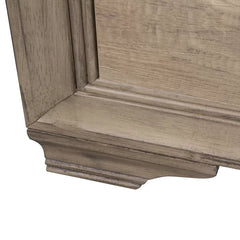 Eleora 23'' Tall 2 - Drawer Solid Wood Nightstand in Sandstone