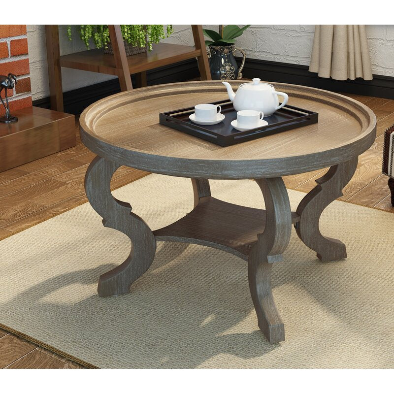 Natural Coffee Table with Storage Light up your Living Room and Elicit Compliments From your Guests