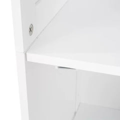 Elijaah 15.75'' W x 63'' H x 15'' D Free-Standing Bathroom Cabinet Indoor Design