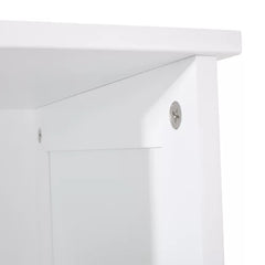 Elijaah 15.75'' W x 63'' H x 15'' D Free-Standing Bathroom Cabinet Indoor Design