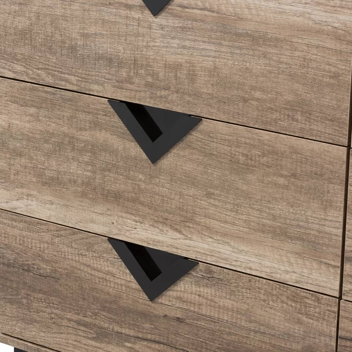 Elio 6 drawer double clearance dresser