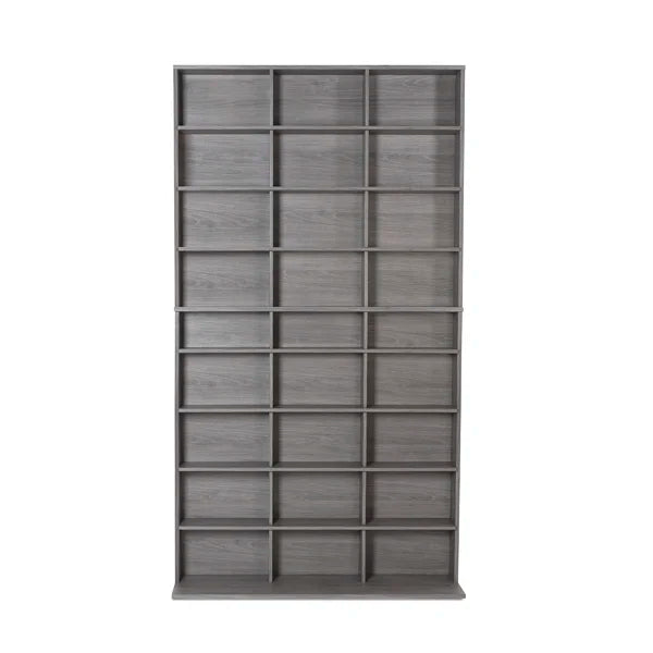 Textured Graphite Elite Multimedia Media Shelves Perfect for Organize