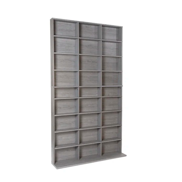 Textured Graphite Elite Multimedia Media Shelves Perfect for Organize