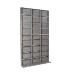 Textured Graphite Elite Multimedia Media Shelves Perfect for Organize