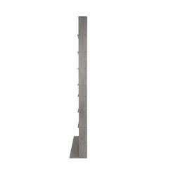 Textured Graphite Elite Multimedia Media Shelves Perfect for Organize