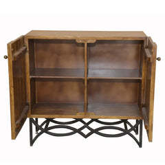 Elleass 35'' W Natural Solid Wood Dresser Perfect Organize