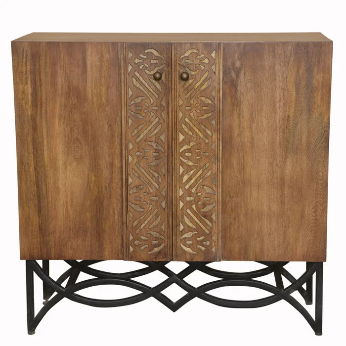 Elleass 35'' W Natural Solid Wood Dresser Perfect Organize