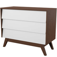 3 Drawer 35'' W Dresser Perfect for your Bedroom, Living Room Storage Space