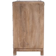 Light Brown Ellinger 28'' Tall 3 Drawer Accent Chest Indoor Design
