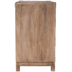Light Brown Ellinger 28'' Tall 3 Drawer Accent Chest Indoor Design