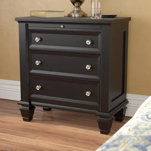 30.5'' Tall 3 - Drawer Bachelor's Chest Bring Refined Style To Your Living Room Bedroom