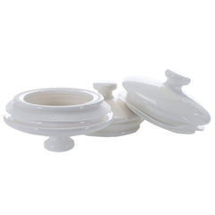 3 Piece Kitchen Canister Set Is The Perfect Pick Crafted From Ceramic