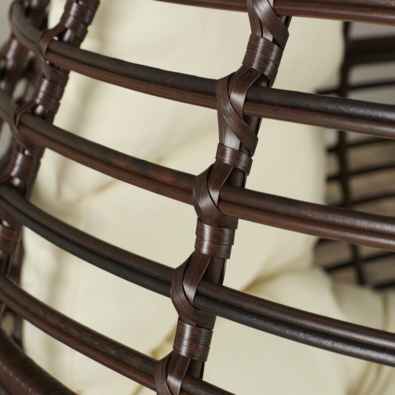 Teardrop Patio Chair with Cushions your Outdoor Seating Arrangement with this Teardrop-Shaped Patio Chair