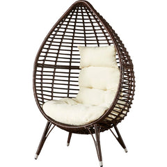 Teardrop Patio Chair with Cushions your Outdoor Seating Arrangement with this Teardrop-Shaped Patio Chair