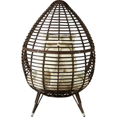 Teardrop Patio Chair with Cushions your Outdoor Seating Arrangement with this Teardrop-Shaped Patio Chair