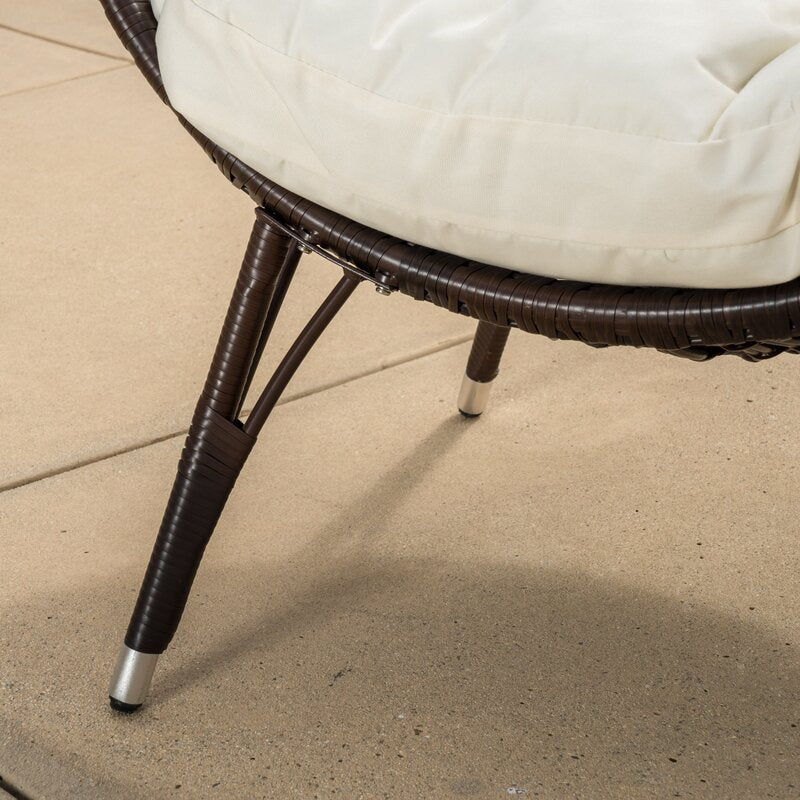 Teardrop Patio Chair with Cushions your Outdoor Seating Arrangement with this Teardrop-Shaped Patio Chair