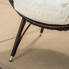 Teardrop Patio Chair with Cushions your Outdoor Seating Arrangement with this Teardrop-Shaped Patio Chair