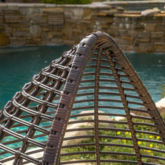 Teardrop Patio Chair with Cushions your Outdoor Seating Arrangement with this Teardrop-Shaped Patio Chair