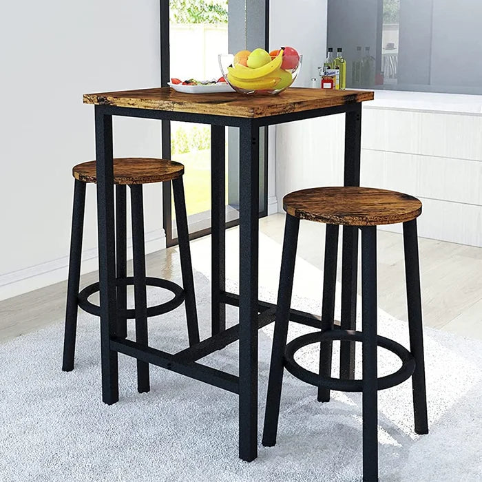 2 person outlet counter height table