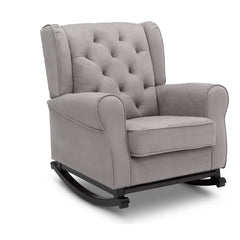 Dove Gray Emma Rocking Chair Durable Indoor Outdoor Furniture