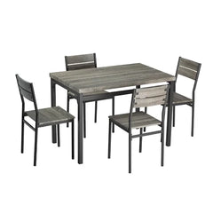 Emmeline 4 Person Dining Set Perfect for Kitchen Dining Room Indoor Design