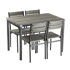 Emmeline 4 Person Dining Set Perfect for Kitchen Dining Room Indoor Design