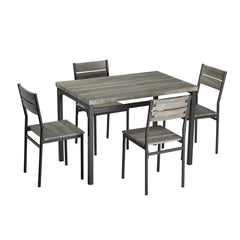 Emmeline 4 - Person Dining Set Perfect for Kitchen, Dining Room