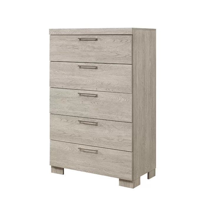 Enrique 5 Drawer 30.8'' W Chest Perfect for Contemporary and Modern