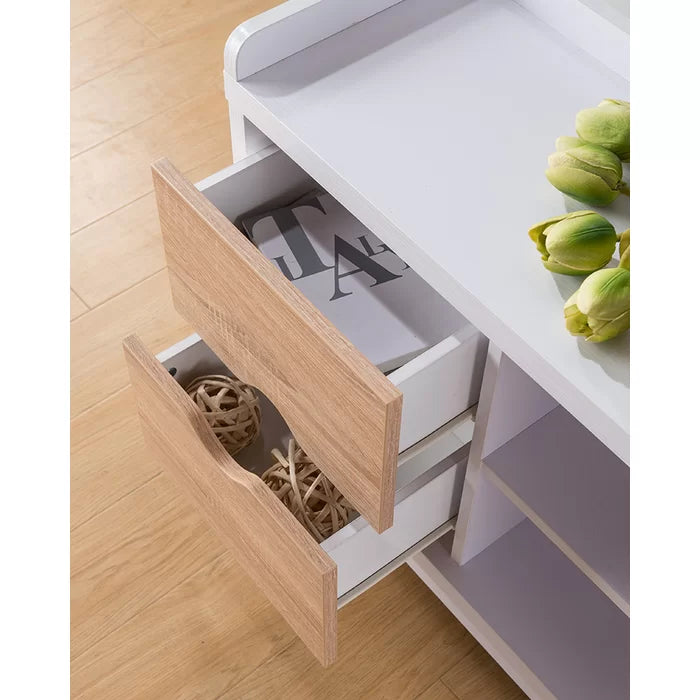 2 Shelves Entry 8 Pair Shoe Storage Bench Provide Ample Storage Space