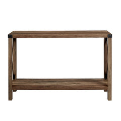 Enzo 46'' Console Table Clean Lined Rectangular Silhouette